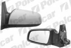 Oglinda exterioara Opel Zafira 05.2005-01.2008 partea dreapta View Max crom convex carcasa prevopsita grunduita reglare electrica cu incalzire 5561525 foto