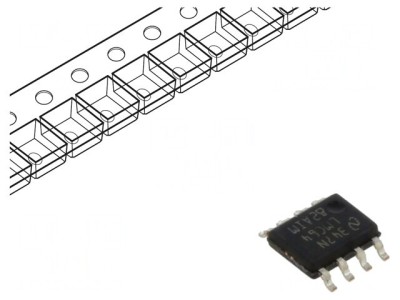Amplificator Operațional SO8 1,5MHz 3-15,5V 2 Canale foto