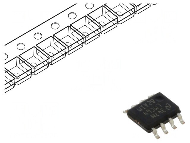 Amplificator Operațional SO8 1,5MHz 3-15,5V 2 Canale