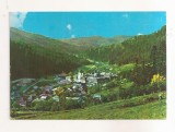 RF193 - Carte Postala - Agapia. Vedere generala, circulata