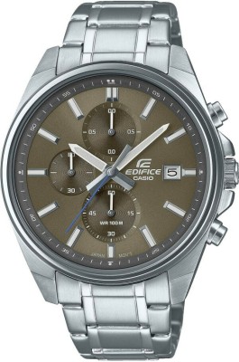 Ceas Barbati, Casio Edifice, Classic EFV EFV-610D-5CVUEF - Marime universala foto