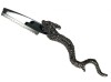 Brici Profesional Argintiu Pentru Bărbierit Model Dragon