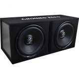 GZIB 2.30BR SUBWOOFER GROUND ZERO IN INCINTA DUBLA DE 12, &sup3; (2x30CM), 700W RMS
