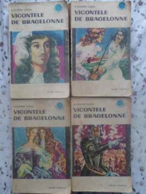 VICONTELE DE BRAGELONNE VOL.1-4-ALEXANDRE DUMAS-266655 foto