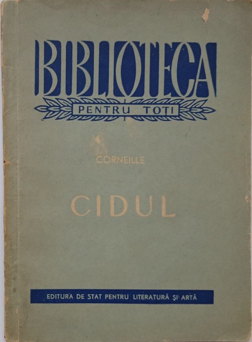 Corneille - Cidul
