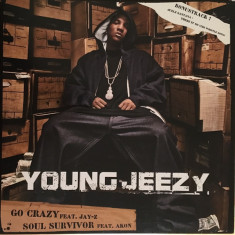 Vinil Young Jeezy / Juelz Santana ‎– Go Crazy / Soul Survivor / Vinyl, 12" (VG+)