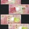 !!! MACAO - SET 2 x 10 PATACAS 2020 , COMM - P 88 &amp; 118 - UNC / ANUL SOBOLANULUI