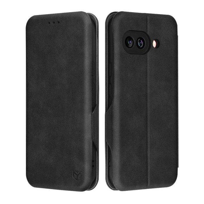 Husa 360&Atilde;&sbquo;&Acirc;&deg; Google Pixel 9a Techsuit Safe Wallet Plus, negru