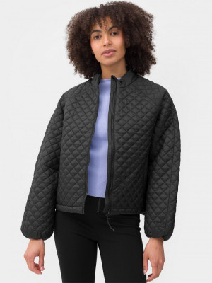 Jachetă din puf cu umplutura sintetică pentru femei foto