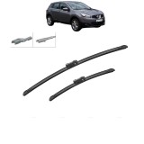Cumpara ieftin Set 2 Stergatoare NISSAN QASHQAI I VAN (J10) 2013-2014, pentru parbriz, Bosch Aerotwin