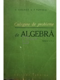 C. Cosnita - Culegere de probleme de algebra (editia 1965)