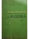 C. Cosnita - Culegere de probleme de algebra (editia 1965)