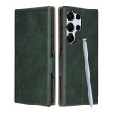 Husa 360&Atilde;&sbquo;&Acirc;&deg; Samsung Galaxy S25 Ultra Techsuit Safe Wallet Plus, verde