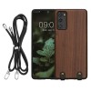 Husa Kwmobile pentru Samsung Galaxy S20 FE, Maro, Lemn, KWM000021OA001C, Silicon, Carcasa