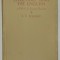 ENGLAND AND THE ENGLISH , A BOOK FOR FOREIGN STUDENTS by C.E. ECKERSLEY , 1938