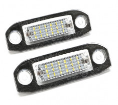 Set Lampi Numar Led Volvo S40, S60, S80, XC60, XC 90, V60, V70, C70 - BTLL-092 foto