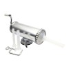 Aparat Manual Carnati Vanessa 1Kg, 3 Palnii Aluminiu (15, 19, 22mm), Masina Umplut Carnati, Prindere Masa, Profesional
