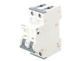 &Icirc;ntrerupător de supracurent SIEMENS 4A, 10kA, 230/400VAC, 2 poli