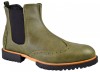 Ghete Barbati Kaki Chelsea Brogue - 44, THEICONIC