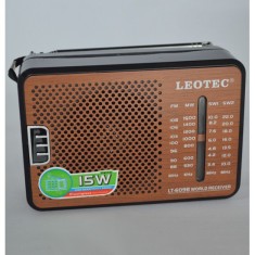 Radio LT-607 Fm/MW/SWI/SW2, 4 benzi