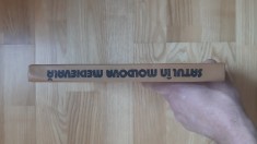 Alexandru I. Gonta - Satul in Moldova medievala . Institutiile ( 1986 ) (390 pagini) istoria Moldovei evului mediu