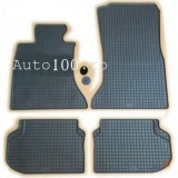 Covorase Cauciuc Negre BMW Seria 5 F10 F11 (2010-Prezent) Sedan Touring