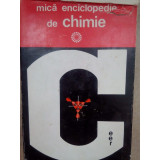 Constantin D. Albu - Mica enciclopedie de chimie (1974)