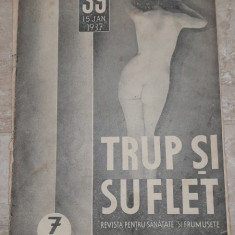 Revista Trup si Suflet nr.39/1937