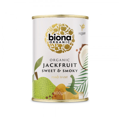 Jackfruit dulce afumat eco 400g Biona foto