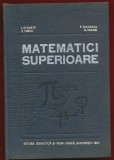 I Stamate P Boldescu V Turcu G Vraciu, "Matematici superioare" - 1967