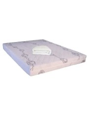 Set Saltea ortopedica, Saturn Memory Plus Comfort 160x200x20cm, cu spuma poliuretanica HR, memory foam 4 cm, husa detasabila tricot, hipoalergenica, f