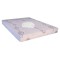 Set Saltea ortopedica, Saturn Memory Plus Comfort 140x200x20cm, cu spuma poliuretanica HR, memory foam 4 cm, husa detasabila tricot, hipoalergenica, f
