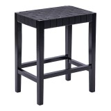 Cumpara ieftin Scaun Ridley lemn - piele ecologica negru 51x34x61.5cm