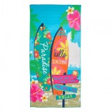 Prosop de plaja 90x180 cm, diverse decoruri Material :, Heinner