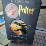 Carte Harry Potter si Pocalul de aur - J.K. Rowling, Editura Arthur, 2017, 722 pagini, Coperta cartonata