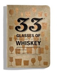 33 Glasses of Whiskey: Pocket Whiskey Journal