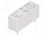 Releu miniaturale, 12V DC, 10A, serie HONGFA RELAY - HF118F/012-1ZS1T