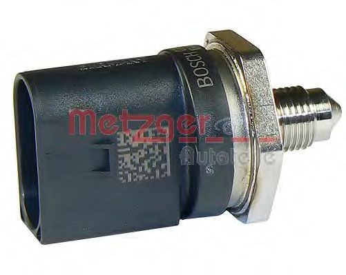 Senzor, presiune combustibil SKODA OCTAVIA II Combi (1Z5) (2004 - 2013) METZGER 0906136