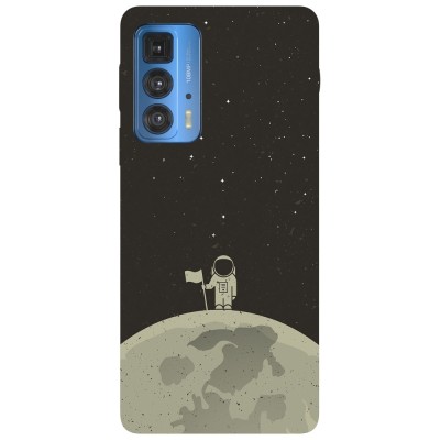 Husa compatibila cu Motorola Edge 20 model Moon Man, Silicon, TPU, Viceversa foto