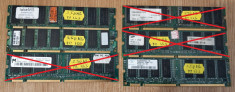 Memorii SDRAM 256 mb Pentru Calculator diversi producatori foto