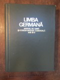 LIMBA GERMANA MANUAL DE LIMBA SI CORESPONDENTA COMERCIALA ANII III-IV