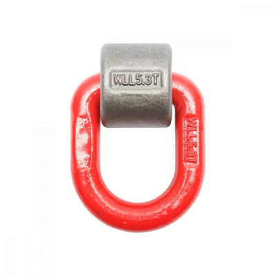 Inel de ancorare/ridicare sudabil cu arc, sarcina maxima suportata 5T foto