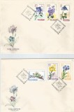 |Romania, LP 649/1967, Flora carpatina, FDC