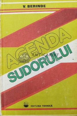 Agenda sudorului - 1984 - Vasile Berinde ($Q100) foto