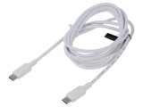 Cablu USB 2.0 USB C VENTION 2m alb nichelat
