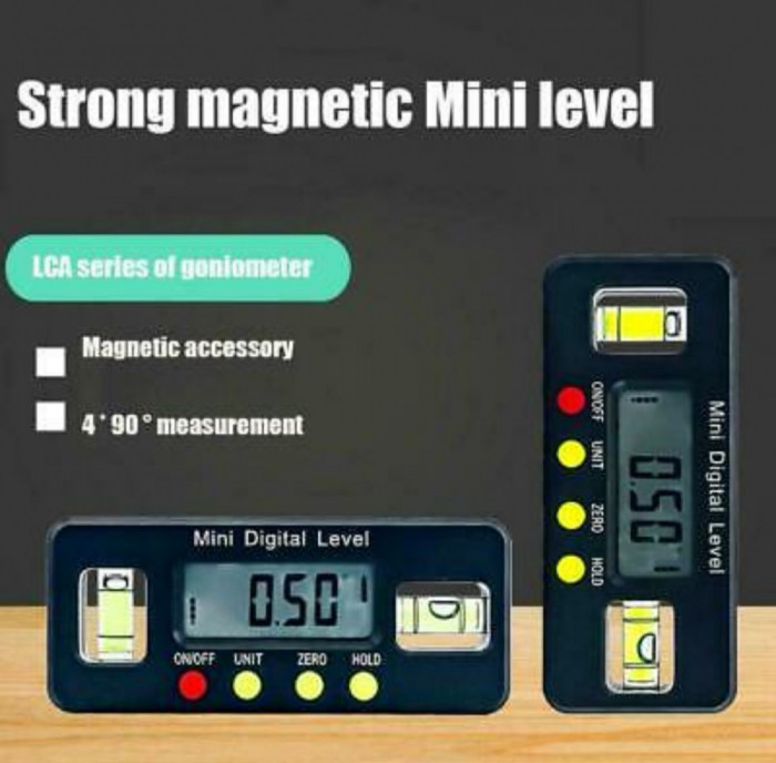 Boloboc-cumpana-inclinometru-nivela digital+bule