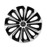 Cumpara ieftin Set 4 capace roti Extra strong silver R14 pentru gama auto Mercedes-Benz, Autohelix MSA