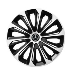 Set 4 capace roti Extra strong silver R14 pentru gama auto Mercedes-Benz