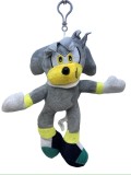 Breloc ariciul Sonic - Silver de plus