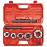 Cumpara ieftin Trusa filiere pentru teava, 3/8&quot;, 1/2&quot;, 3/4&quot;, 1&quot;, 1&quot;1/4, 5 capete filiere